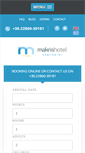 Mobile Screenshot of makrishotel.gr